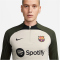 NIKE FC Barcelona Strike Dri-FIT Fu&szlig;ball Trainingsshirt Herren 222 - string/black/sequoia/black XL