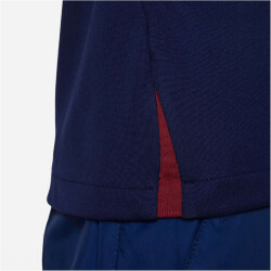 NIKE Paris Saint-Germain Strike Dri-FIT Knit Fußballshirt Kinder 499 - blackened blue/blackened blue/gold suede XS (122-128 cm)