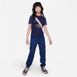 NIKE Paris Saint-Germain Strike Dri-FIT Knit Fußballshirt Kinder 499 - blackened blue/blackened blue/gold suede XS (122-128 cm)