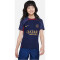 NIKE Paris Saint-Germain Strike Dri-FIT Knit Fußballshirt Kinder 499 - blackened blue/blackened blue/gold suede XS (122-128 cm)