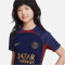 NIKE Paris Saint-Germain Strike Dri-FIT Knit Fußballshirt Kinder 499 - blackened blue/blackened blue/gold suede XS (122-128 cm)