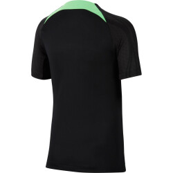 NIKE FC Liverpool Strike Dri-FIT Knit Fußballshirt Kinder 014 - black/poison green/white XS (122-128 cm)