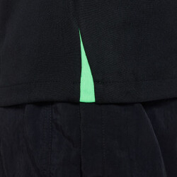 NIKE FC Liverpool Strike Dri-FIT Knit Fußballshirt Kinder 014 - black/poison green/white XS (122-128 cm)