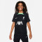 NIKE FC Liverpool Strike Dri-FIT Knit Fußballshirt Kinder 014 - black/poison green/white XL (158-170 cm)