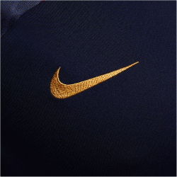 NIKE Paris Saint-Germain Strike Dri-FIT Knit Fu&szlig;ballshirt Damen 499 - blackened blue/blackened blue/gold suede XL