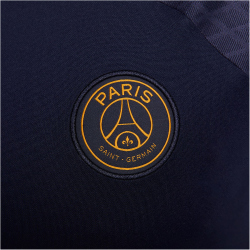 NIKE Paris Saint-Germain Strike Dri-FIT Knit Fu&szlig;ballshirt Damen 499 - blackened blue/blackened blue/gold suede XL
