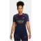NIKE Paris Saint-Germain Strike Dri-FIT Knit Fu&szlig;ballshirt Damen 499 - blackened blue/blackened blue/gold suede XL