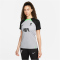 NIKE FC Liverpool Strike Dri-FIT Knit Fu&szlig;ballshirt Damen 013 - wolf grey/poison green/black XS