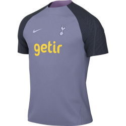 NIKE Tottenham Hotspur Strike Dri-FIT Knit Fu&szlig;ballshirt Herren 524 - iron purple/iron purple/pure violet L