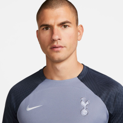 NIKE Tottenham Hotspur Strike Dri-FIT Knit Fu&szlig;ballshirt Herren 524 - iron purple/iron purple/pure violet L