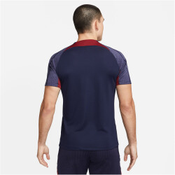 NIKE Paris Saint-Germain Strike Dri-FIT Knit Fußballshirt Herren 499 - blackened blue/blackened blue/gold suede S