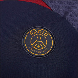 NIKE Paris Saint-Germain Strike Dri-FIT Knit Fußballshirt Herren 499 - blackened blue/blackened blue/gold suede S