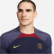 NIKE Paris Saint-Germain Strike Dri-FIT Knit Fußballshirt Herren 499 - blackened blue/blackened blue/gold suede S
