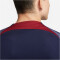 NIKE Paris Saint-Germain Strike Dri-FIT Knit Fußballshirt Herren 499 - blackened blue/blackened blue/gold suede S