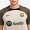 NIKE FC Barcelona Strike Dri-FIT Knit Fußballshirt Herren 222 - string/black/sequoia/black S