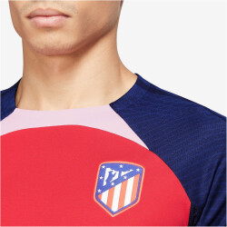 NIKE Atlético Madrid Strike Dri-FIT Knit Fußballshirt Herren 680 - global red/blue void/blue void S