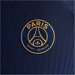 NIKE Paris Saint-Germain Strike Elite Dri-FIT ADV Knit Fußballshirt Herren 499 - blackened blue/blackened blue/gold suede S