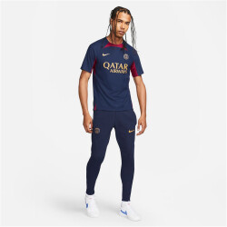 NIKE Paris Saint-Germain Strike Elite Dri-FIT ADV Knit Fußballshirt Herren 499 - blackened blue/blackened blue/gold suede S
