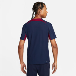 NIKE Paris Saint-Germain Strike Elite Dri-FIT ADV Knit Fußballshirt Herren 499 - blackened blue/blackened blue/gold suede S