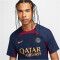 NIKE Paris Saint-Germain Strike Elite Dri-FIT ADV Knit Fußballshirt Herren 499 - blackened blue/blackened blue/gold suede S