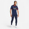 NIKE Paris Saint-Germain Strike Elite Dri-FIT ADV Knit Fußballshirt Herren 499 - blackened blue/blackened blue/gold suede S