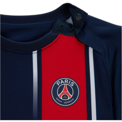 NIKE Paris Saint-Germain Dri-FIT Heim Minikit Baby 411 - midnight navy/university red 56/62