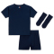 NIKE Paris Saint-Germain Dri-FIT Heim Minikit Baby 411 - midnight navy/university red 56/62