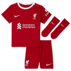 NIKE FC Liverpool Dri-FIT Heim Minikit Baby 688 - gym...