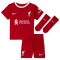 NIKE FC Liverpool Dri-FIT Heim Minikit Baby 688 - gym red/white 56/62