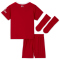 NIKE FC Liverpool Dri-FIT Heim Minikit Baby 688 - gym red/white 56/62