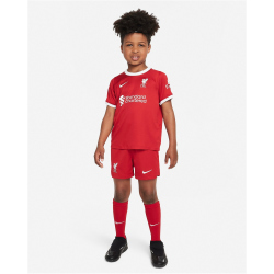 NIKE FC Liverpool Dri-FIT 3-teiliges Minikit Heim 2023/24...