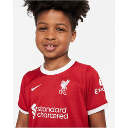 NIKE FC Liverpool Dri-FIT 3-teiliges Minikit Heim 2023/24 Kinder 688 - gym red/white XS (98-104 cm)