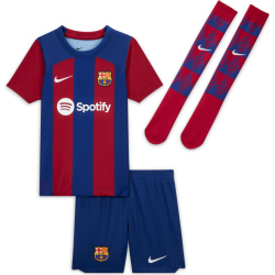 NIKE FC Barcelona Dri-FIT 3-teiliges Minikit Heim 2023/24...