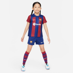 NIKE FC Barcelona Dri-FIT 3-teiliges Minikit Heim 2023/24...