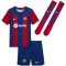 NIKE FC Barcelona Dri-FIT 3-teiliges Minikit Heim 2023/24 Kinder 456 - deep royal blue/noble red/white XS (98-104 cm)