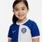 NIKE Atl&eacute;tico Madrid Dri-FIT 3-teiliges Minikit Ausw&auml;rts 2023/24 Kinder 418 - old royal/white/white XS (98-104 cm)