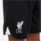 NIKE FC Liverpool Stadium Ausw&auml;rts Dri-FIT Fu&szlig;ballshorts 2022/23 Kinder 010 - black/white M (137-147 cm)