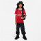 NIKE FC Liverpool Stadium Heim Dri-FIT Fußballtrikot 2023/24 Kinder 688 - gym red/white XS (122-128 cm)