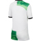 NIKE FC Liverpool Stadium Ausw&auml;rts Dri-FIT Fu&szlig;balltrikot 2023/24 Kinder 101 - white/green spark/black XS (122-128 cm)