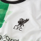 NIKE FC Liverpool Stadium Ausw&auml;rts Dri-FIT Fu&szlig;balltrikot 2023/24 Kinder 101 - white/green spark/black XS (122-128 cm)