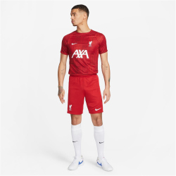 NIKE FC Liverpool Stadium Heim Dri-FIT Fu&szlig;ballshorts 2023/24 Herren 687 - gym red/white XS