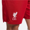 NIKE FC Liverpool Stadium Heim Dri-FIT Fu&szlig;ballshorts 2023/24 Herren 687 - gym red/white XS