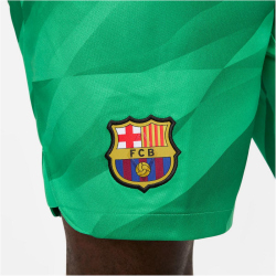 NIKE FC Barcelona Stadium Torwart Dri-FIT Fu&szlig;ballshorts 2023/24 Herren 324 - stadium green/malachite/white 3XL