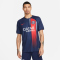 NIKE Paris Saint-Germain Stadium Heim Dri-FIT Fu&szlig;balltrikot 2023/24 Herren 411 - midnight navy/university red XS