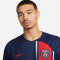 NIKE Paris Saint-Germain Stadium Heim Dri-FIT Fu&szlig;balltrikot 2023/24 Herren 411 - midnight navy/university red XS