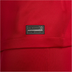 NIKE FC Liverpool Stadium Heim Dri-FIT Fu&szlig;balltrikot 2023/24 Herren 688 - gym red/white XS