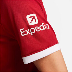 NIKE FC Liverpool Stadium Heim Dri-FIT Fußballtrikot 2023/24 Herren 688 - gym red/white XL