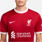 NIKE FC Liverpool Stadium Heim Dri-FIT Fußballtrikot 2023/24 Herren 688 - gym red/white XL