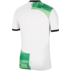 NIKE FC Liverpool Stadium Ausw&auml;rts Dri-FIT Fu&szlig;balltrikot 2023/24 Herren 101 - white/green spark/black XS