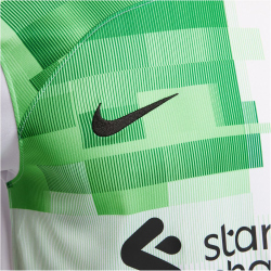 NIKE FC Liverpool Stadium Ausw&auml;rts Dri-FIT Fu&szlig;balltrikot 2023/24 Herren 101 - white/green spark/black XS